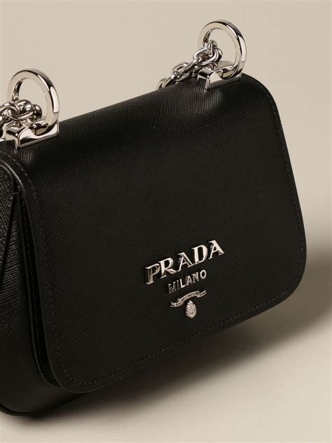 prada bag flower black crossboday|Prada purses for sale.